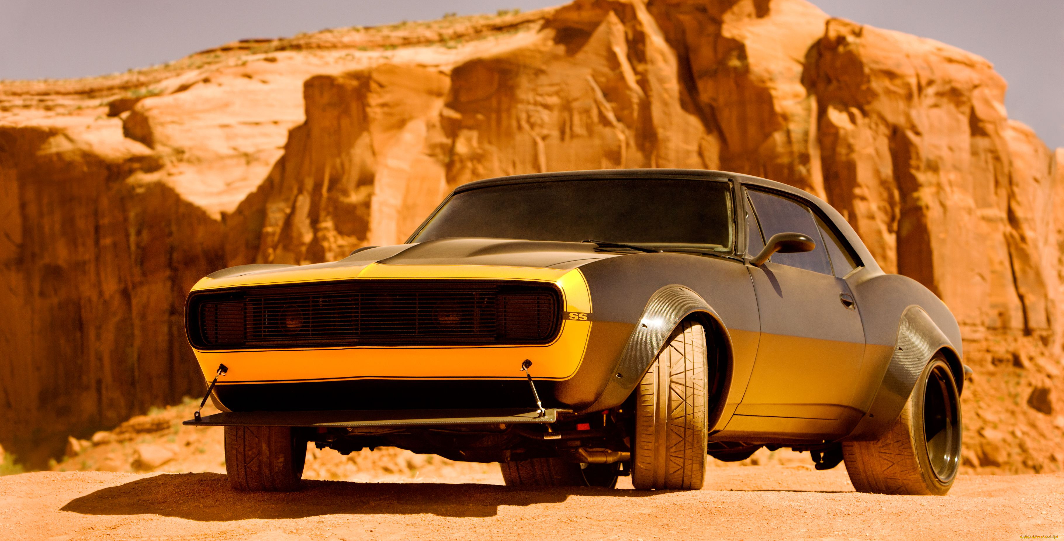 Chevrolet Camaro SS 1967 Bumblebee